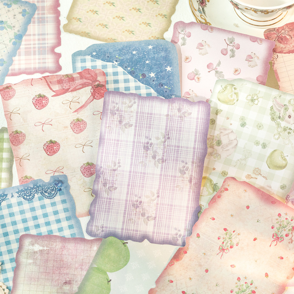 30 yaprak Vintage Scrapbook Ka - Vintage Junk Journal Scrapbooking Paper incelemesi ve fiyatı