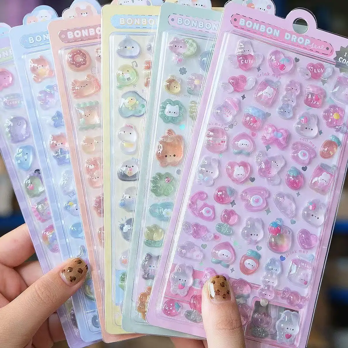 =-=2027Kawaii 3D Jöle Reçine Ç - Scrapbooking incelemesi ve fiyatı