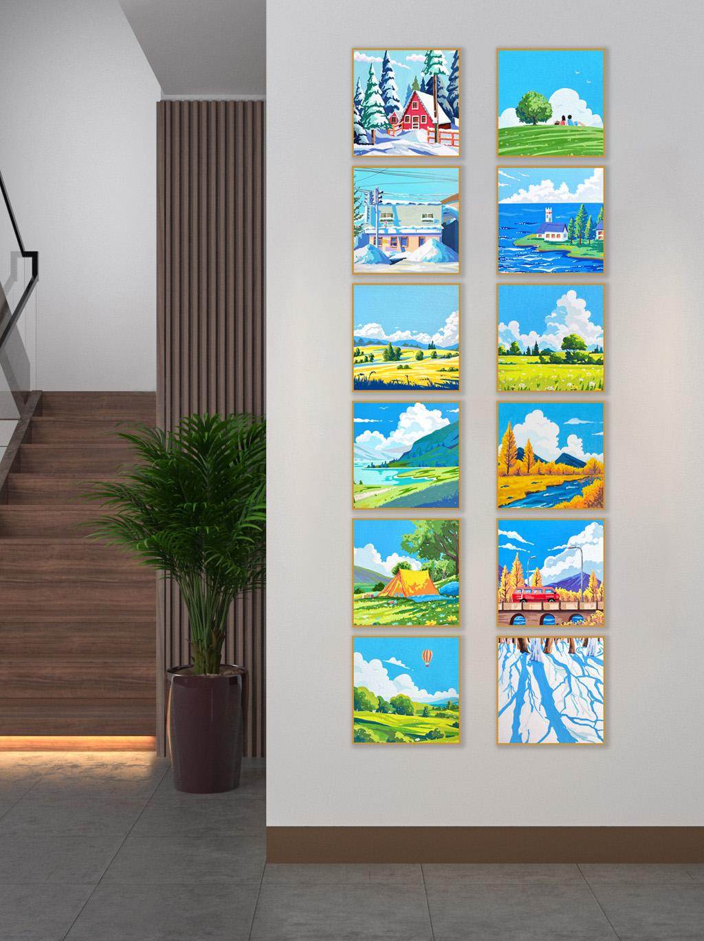 Sonsuza Kadar Genç 5D DIY Elma - 5D Diamond Painting Kit Full Drill incelemesi ve fiyatı