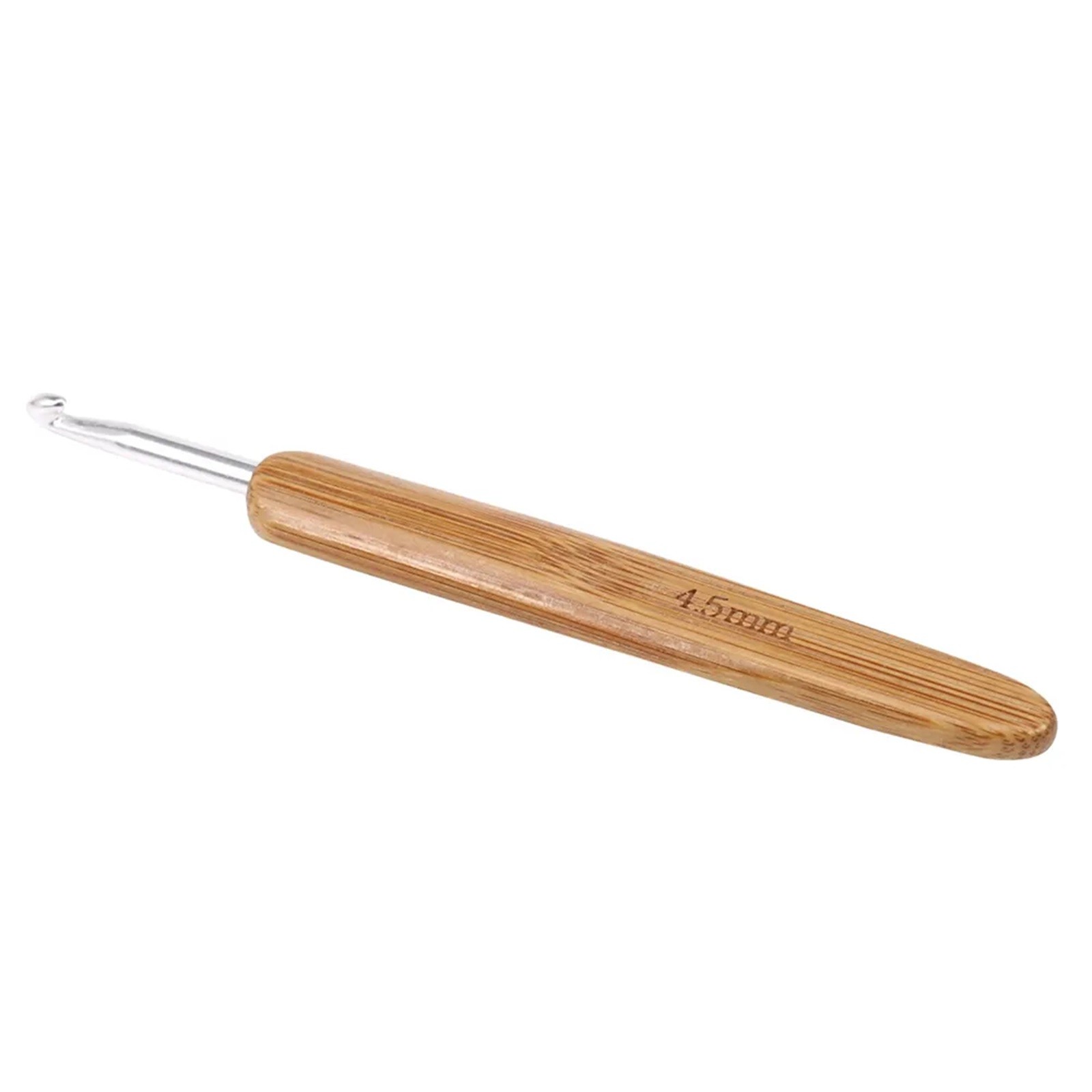 Artisanal Bambu-Ahşap Tığ Seti - Wooden Crochet Hooks Ergonomic Handle incelemesi ve fiyatı