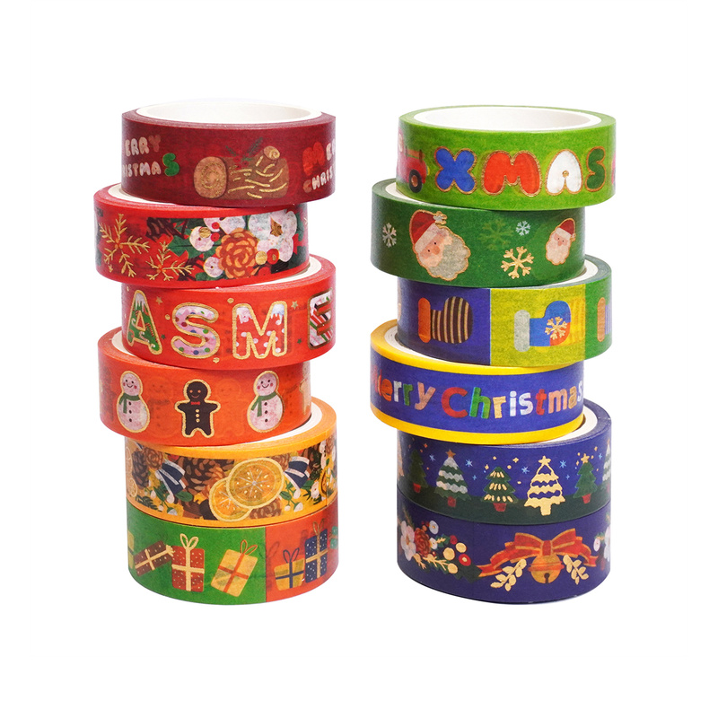 12 Rulo Vintage Noel Ağacı Kök - Scrapbooking incelemesi ve fiyatı