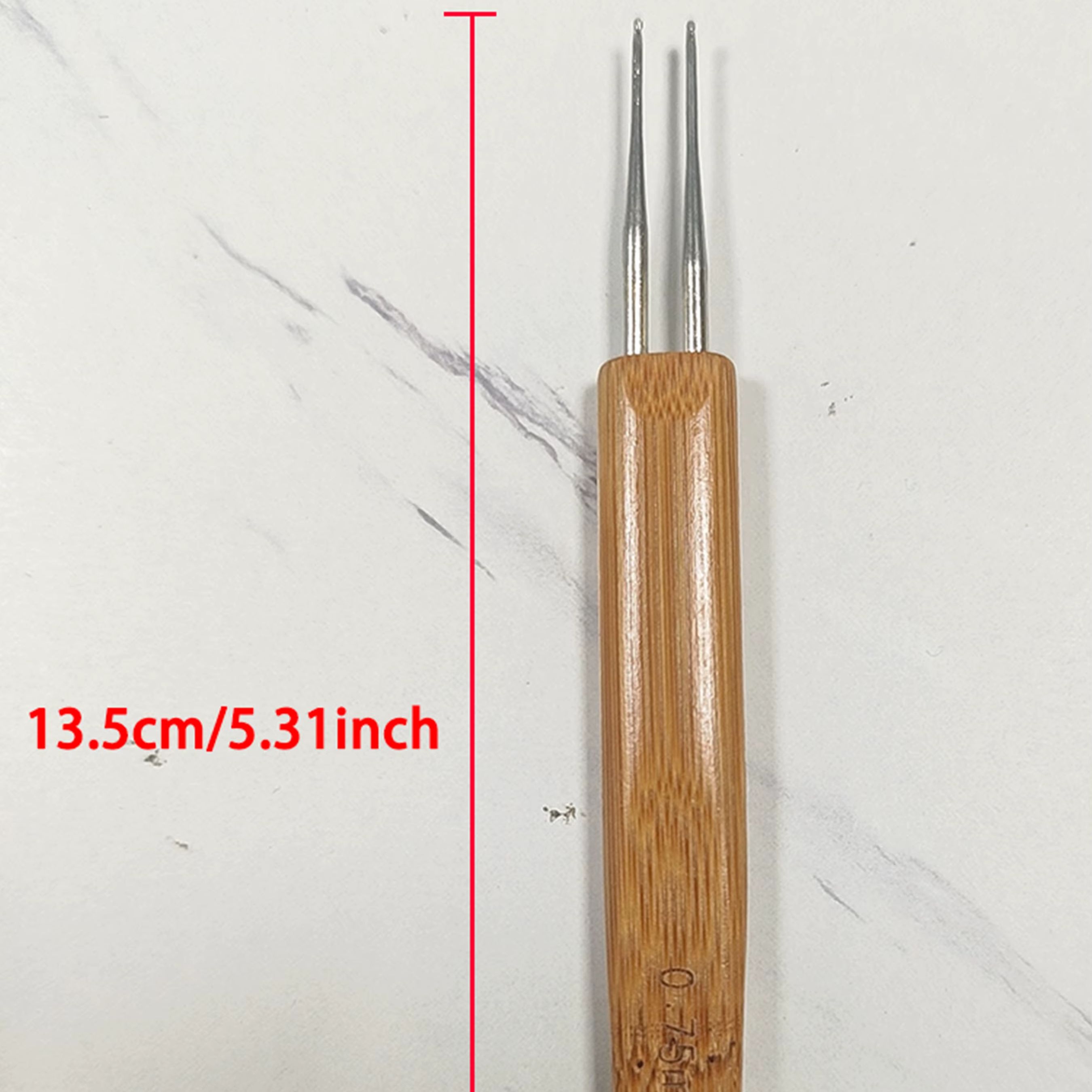 Ergonomik tığ işi kancaları ba - Wooden Crochet Hooks Ergonomic Handle incelemesi ve fiyatı