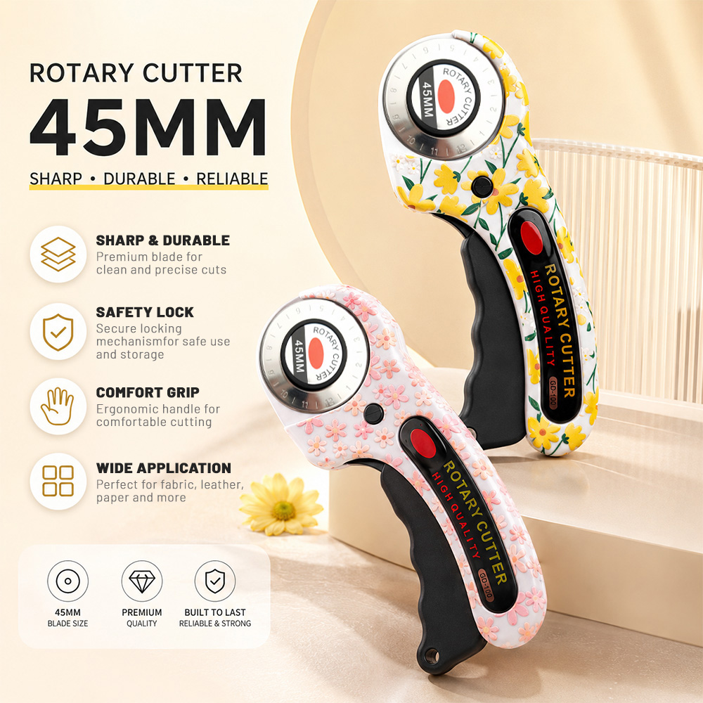 Döner Kesici 45mm Kart Kağıdı  - Rotary Cutter For Fabric 45Mm incelemesi ve fiyatı
