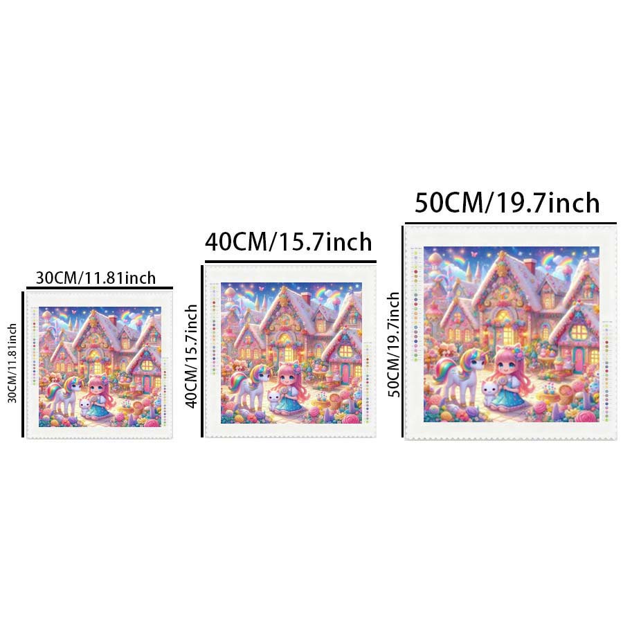 1 adet 5D DIY flok kumaş, özel - 5D Diamond Painting Kit Full Drill incelemesi ve fiyatı