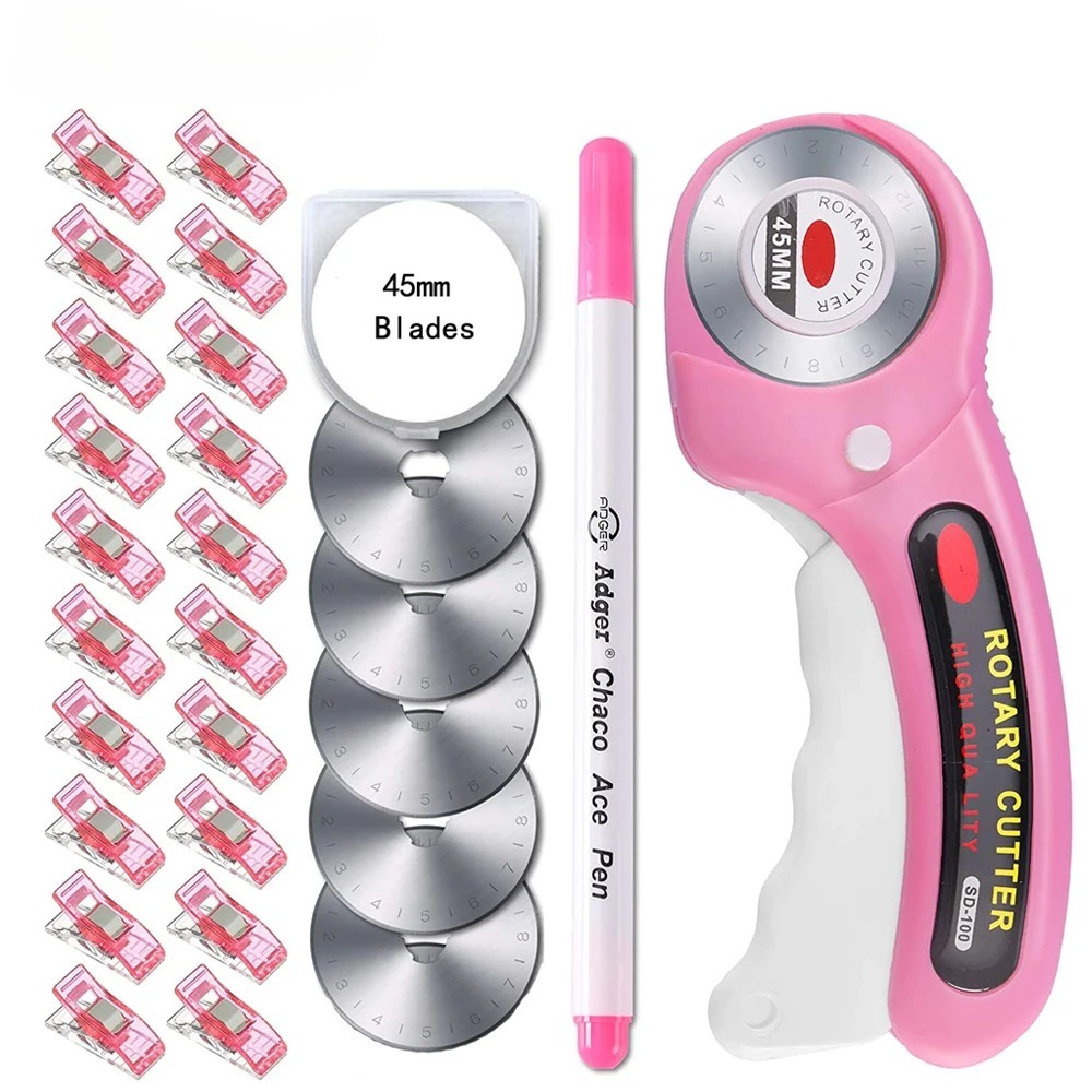 45mm Döner Kesici Seti 5 Bıçak - Rotary Cutter For Fabric 45Mm incelemesi ve fiyatı