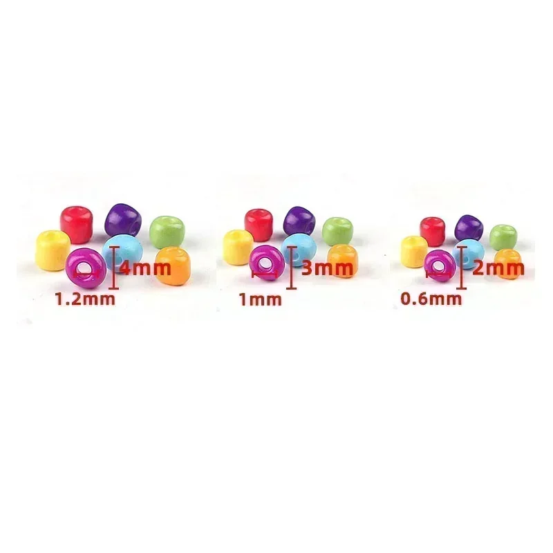 10g renkli cam tohum boncuklar - Glass Seed Beads 2Mm Jewelry Making incelemesi ve fiyatı