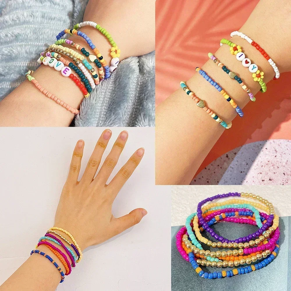 10g renkli cam tohum boncuklar - Glass Seed Beads 2Mm Jewelry Making incelemesi ve fiyatı