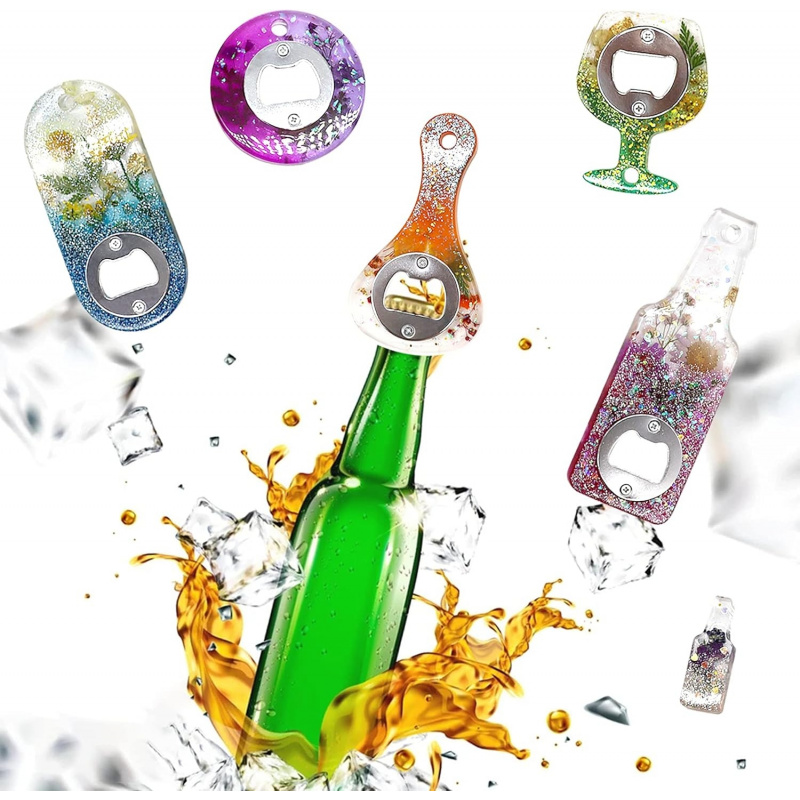 Şişe açacağı reçine kalıbı, To - Silicone Epoxy Resin Molds Set incelemesi ve fiyatı