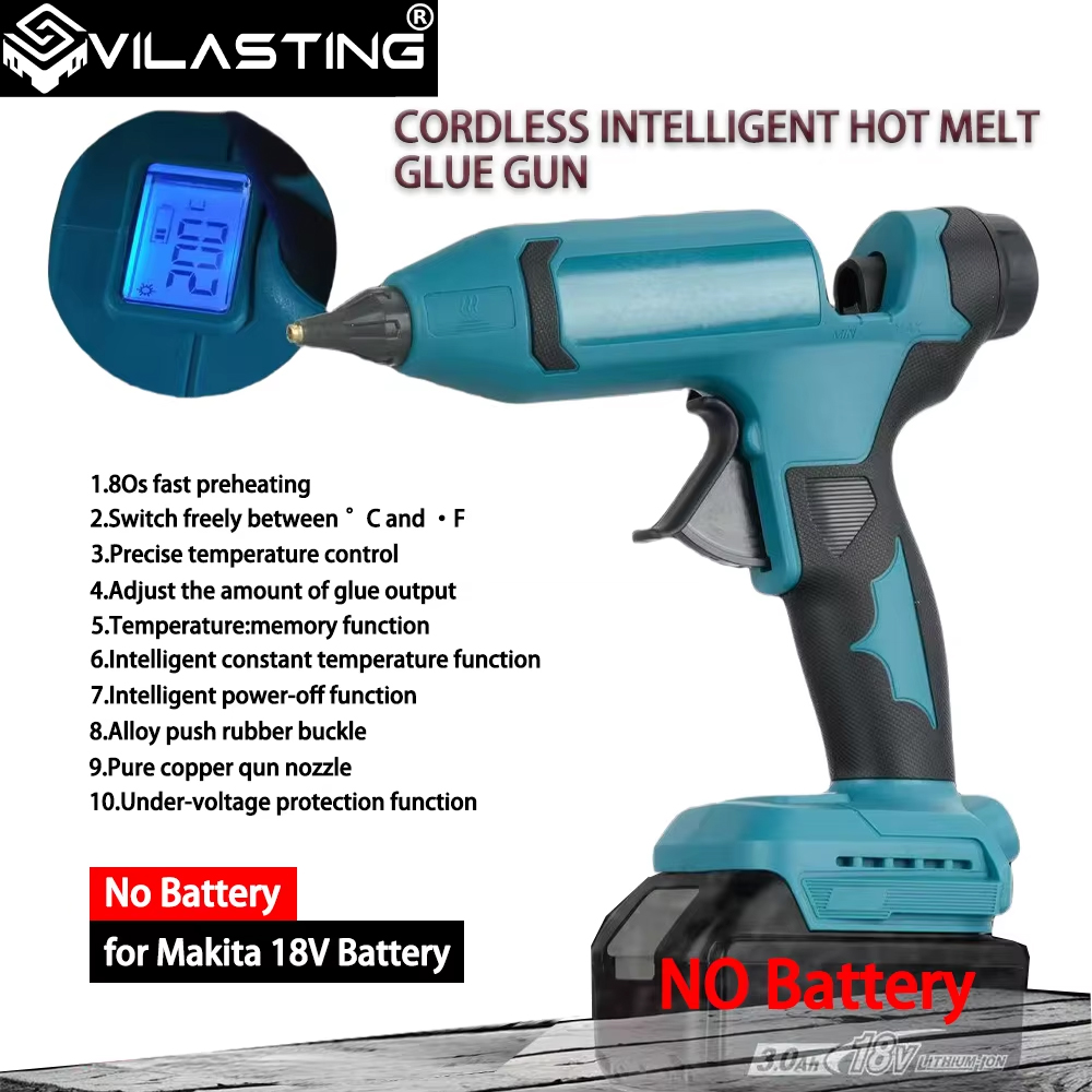VILASTING Elektrikli Sıcak Tut - Hot Melt Glue Gun Cordless incelemesi ve fiyatı