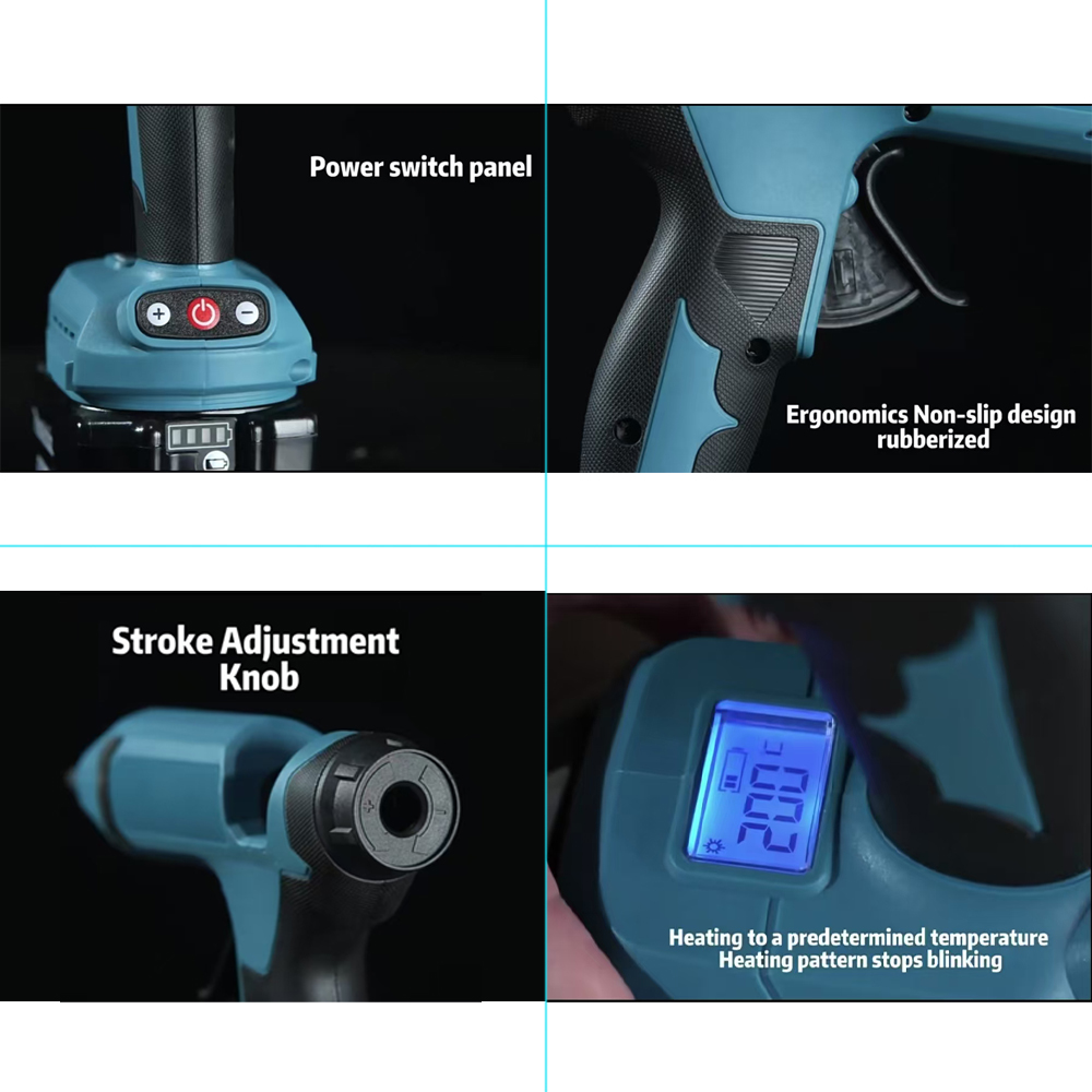 VILASTING Elektrikli Sıcak Tut - Hot Melt Glue Gun Cordless incelemesi ve fiyatı
