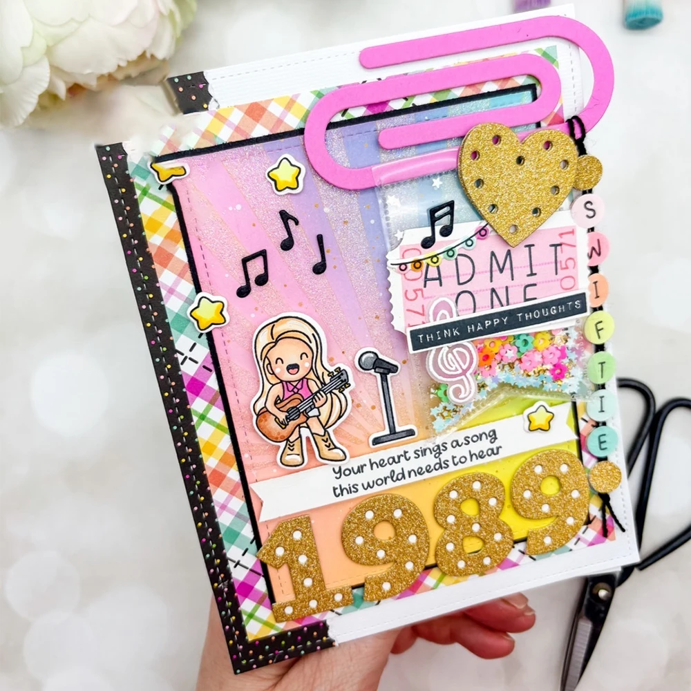 Konser Erkek Kız Grubu Şeffaf  - Clear Silicone Stamps For Card Making incelemesi ve fiyatı