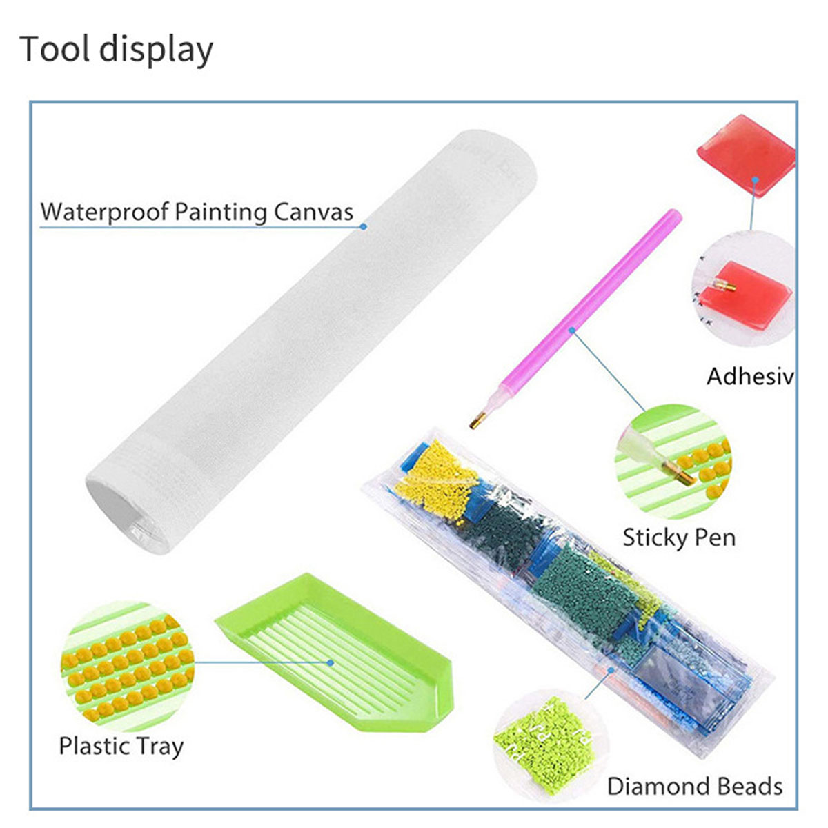 Kişiselleştirilmiş Özel Fotoğr - 5D Diamond Painting Kit Full Drill incelemesi ve fiyatı