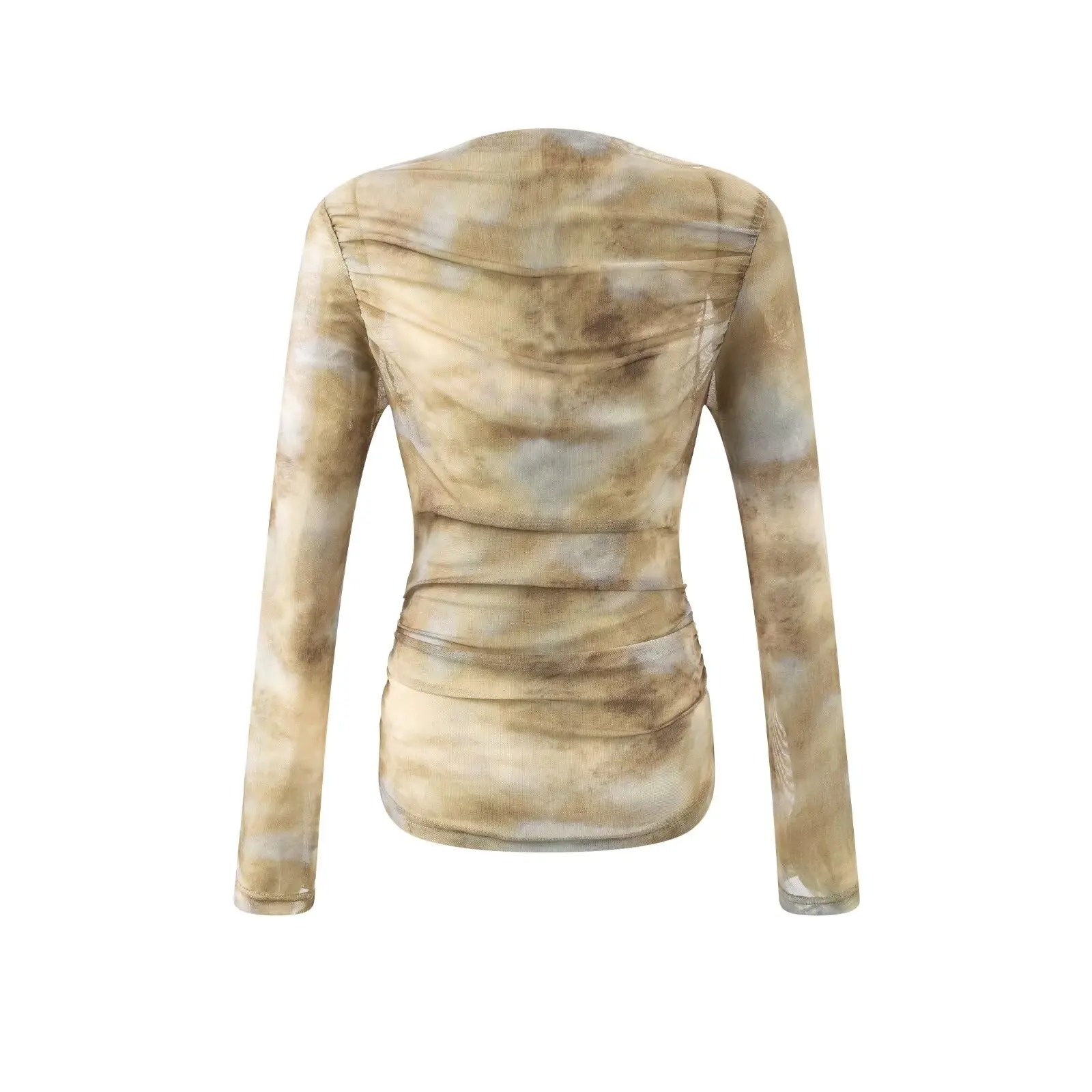 2025 Seksi Tie-Dye Baskılı Büz - Embroidery incelemesi ve fiyatı