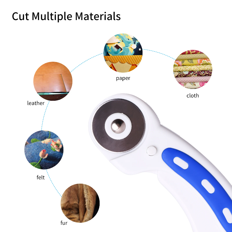 KW-triO Döner Kesici Kesme Mak - Rotary Cutter For Fabric 45Mm incelemesi ve fiyatı