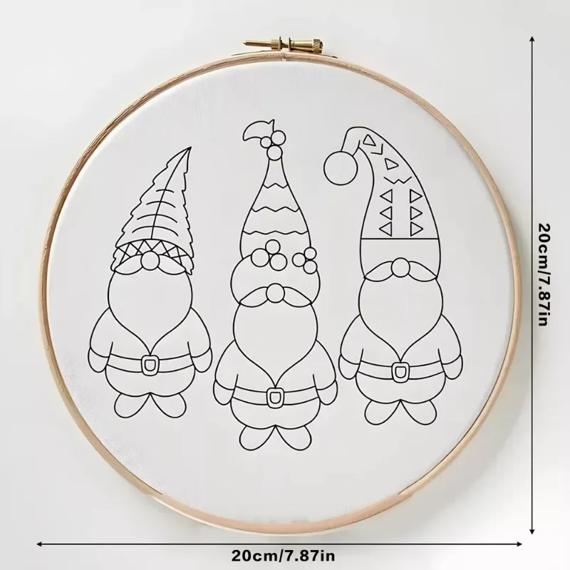 Yetişkinler için el nakışı baş - Cross Stitch Stamped Kits Beginners incelemesi ve fiyatı