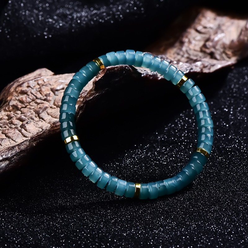 Doğal Yeşim Mavisi Su Abaküs B - Beading incelemesi ve fiyatı