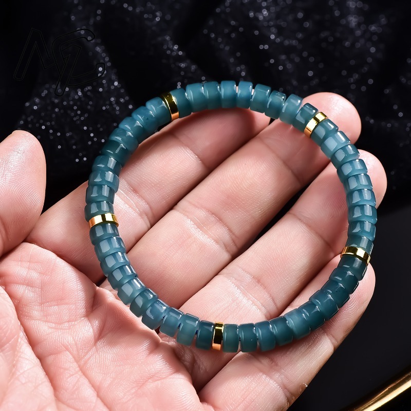 Doğal Yeşim Mavisi Su Abaküs B - Beading incelemesi ve fiyatı