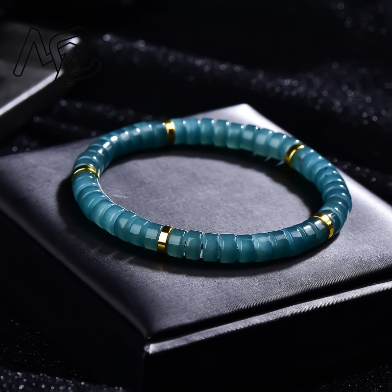 Doğal Yeşim Mavisi Su Abaküs B - Beading incelemesi ve fiyatı