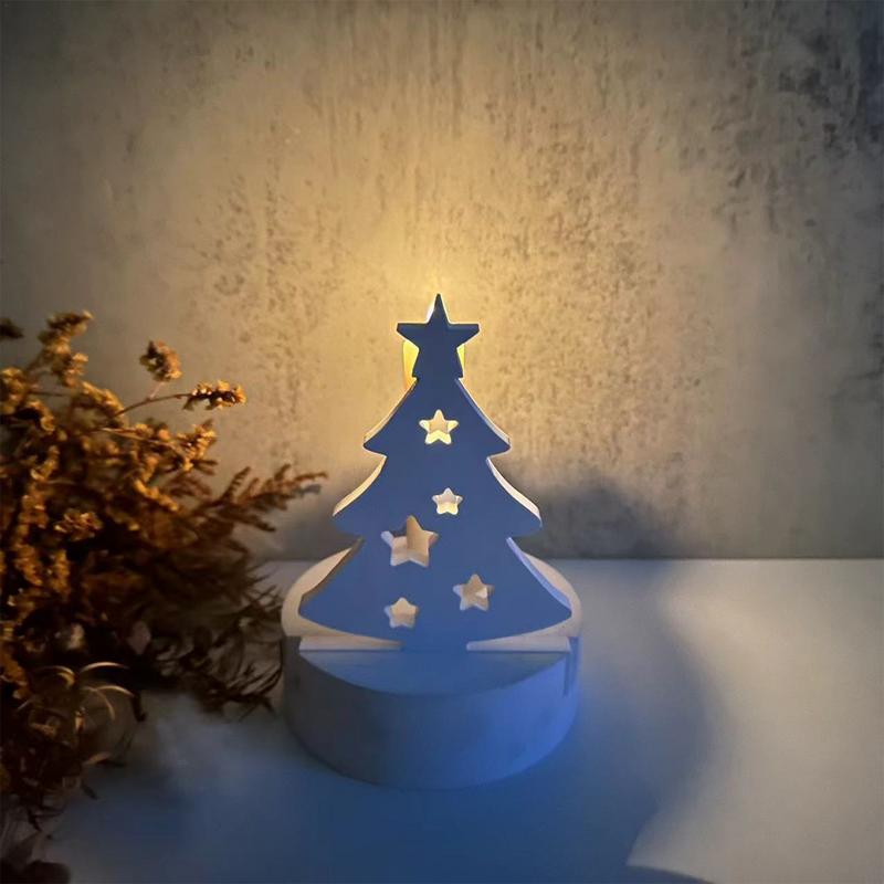 Noel ağacı mum tabanı silikon  - Silicone Epoxy Resin Molds Set incelemesi ve fiyatı