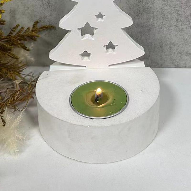 Noel ağacı mum tabanı silikon  - Silicone Epoxy Resin Molds Set incelemesi ve fiyatı