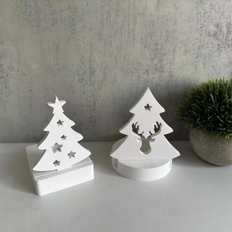 Noel ağacı mum tabanı silikon  - Silicone Epoxy Resin Molds Set incelemesi ve fiyatı