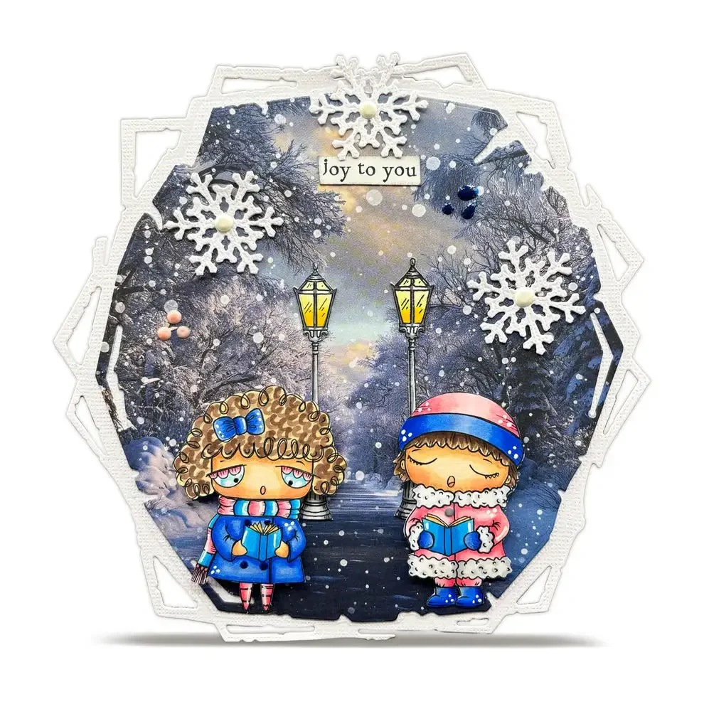 DIY Palyaço Şemsiyesi ve Küçük - Clear Silicone Stamps For Card Making incelemesi ve fiyatı