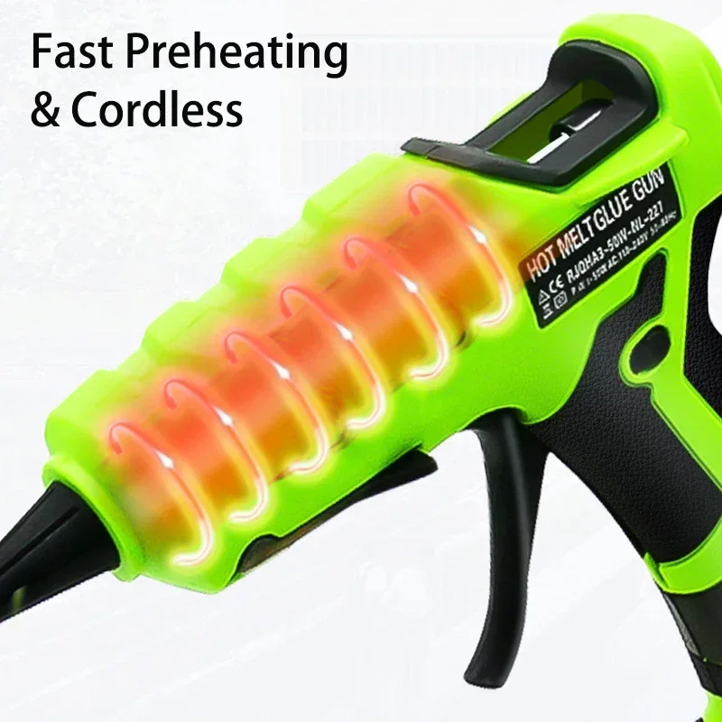 Makita/DEWALT/BlackDecker/Milw - Hot Melt Glue Gun Cordless incelemesi ve fiyatı