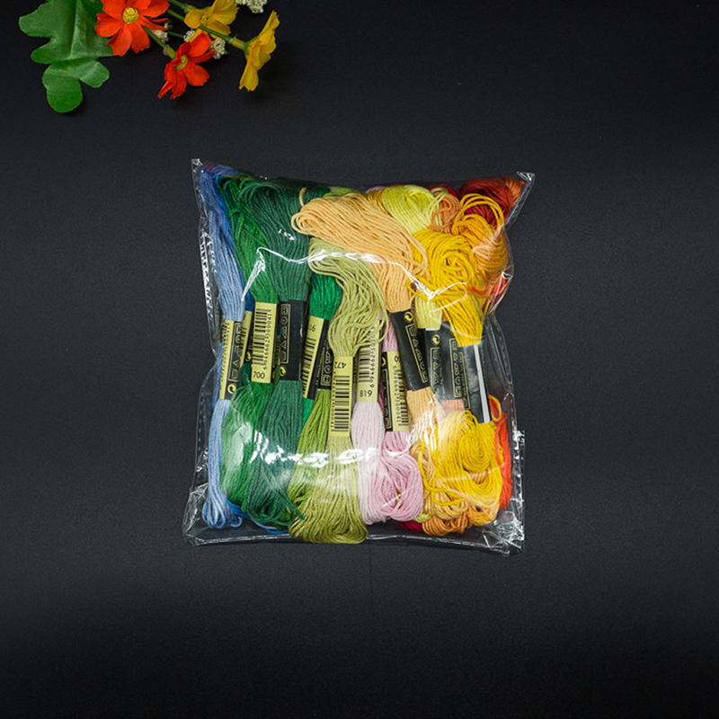 C 24/100/50 Çok Renkli Çapraz  - Cotton Embroidery Thread Skeins incelemesi ve fiyatı