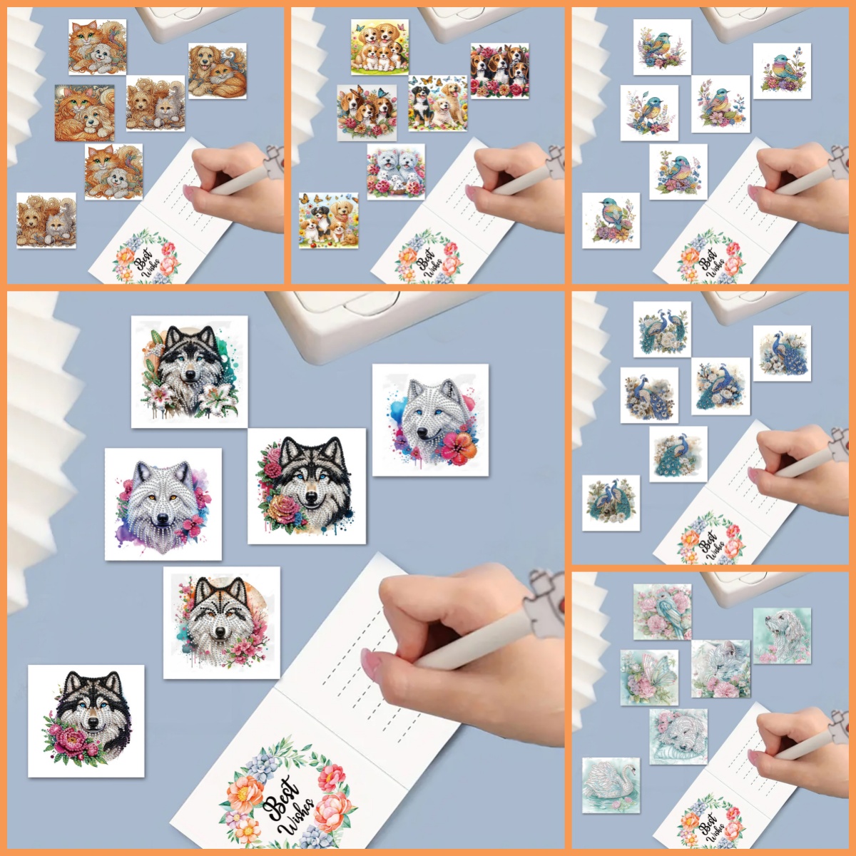 36/5000 6 DIY Elmas Boyama Set - Painting Supplies incelemesi ve fiyatı