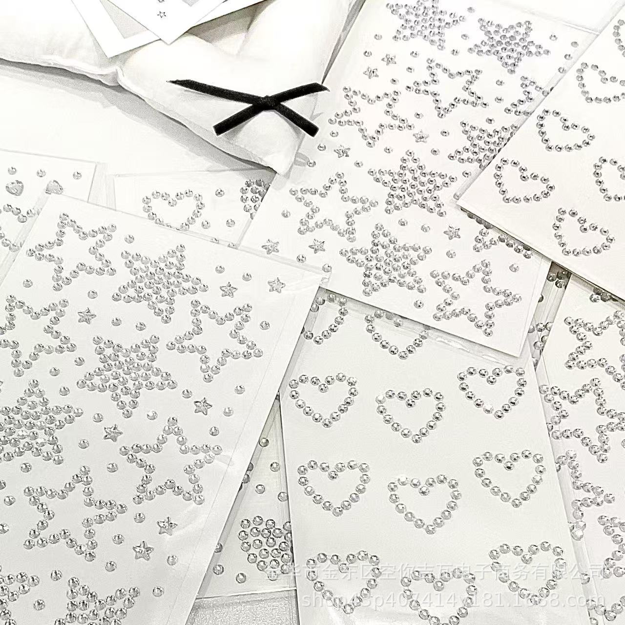 Gümüş Yıldız Kalp Şeklinde Yap - Scrapbooking incelemesi ve fiyatı