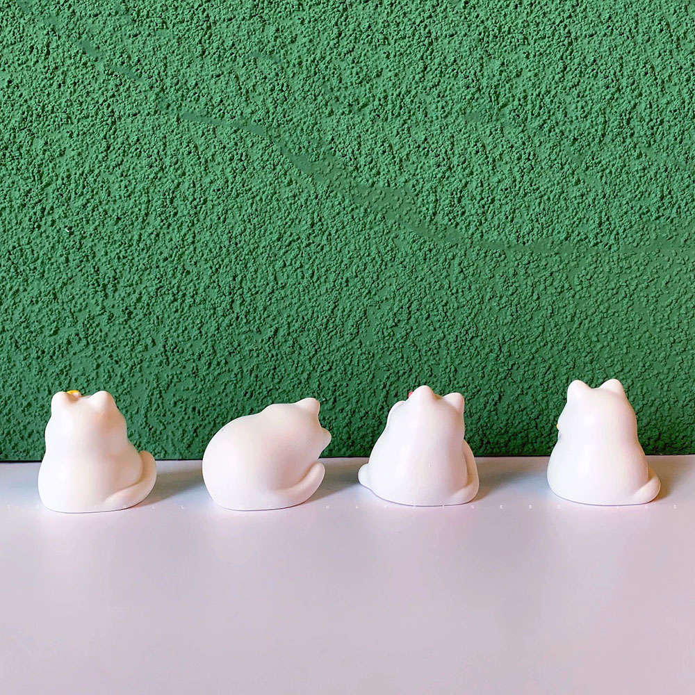 3D Kedi Silikon Kalıp Seti Alç - Silicone Epoxy Resin Molds Set incelemesi ve fiyatı