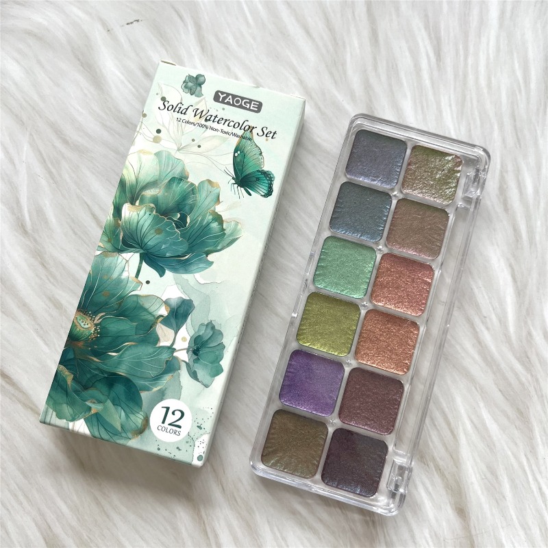 Bukalemun Katı Suluboya Boyası - Watercolor Paint Set Solid Pigment incelemesi ve fiyatı
