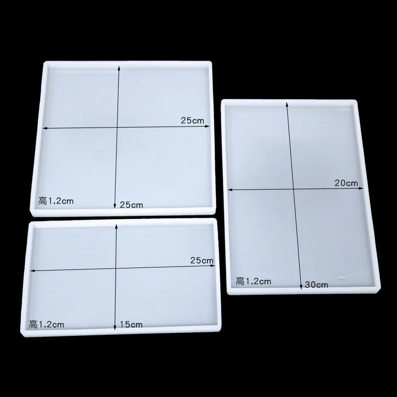 Reçine silikon kalıbı, dayanık - Silicone Epoxy Resin Molds Set incelemesi ve fiyatı