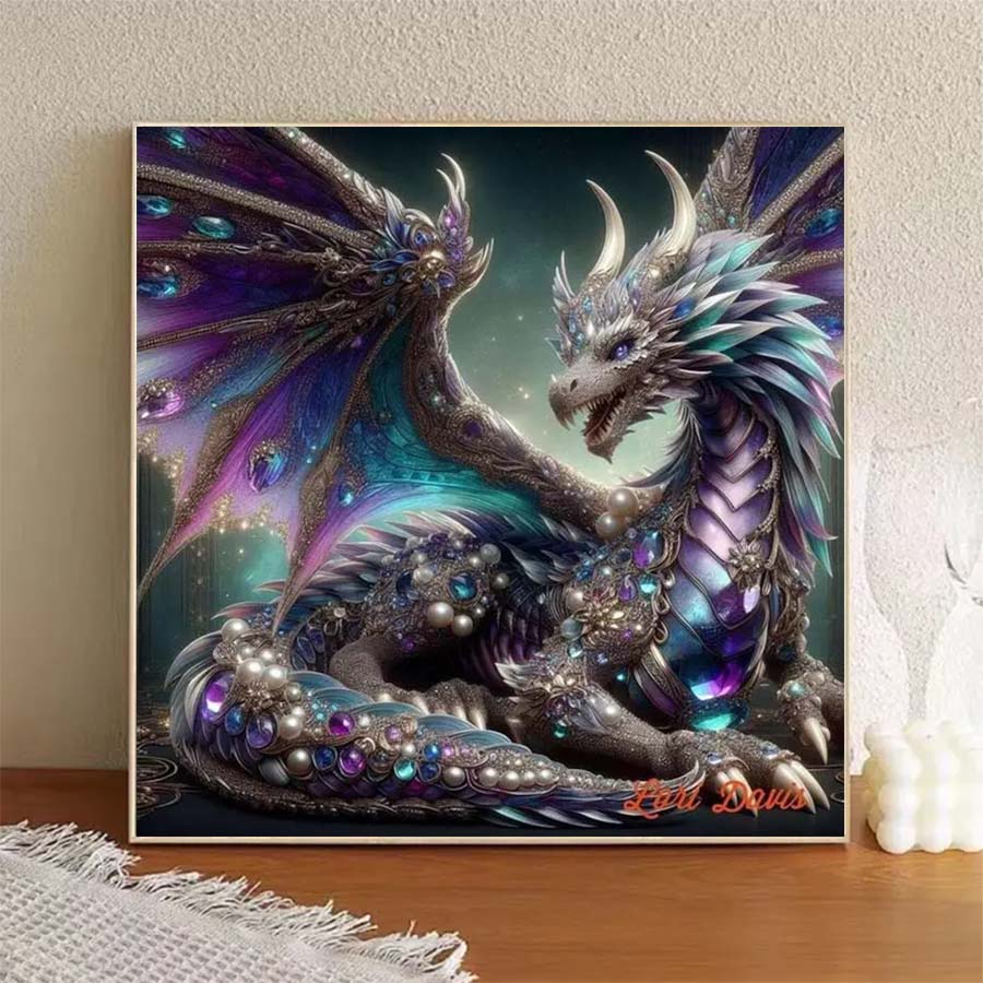 1 adet 5D DIY flok kumaş, özel - 5D Diamond Painting Kit Full Drill incelemesi ve fiyatı