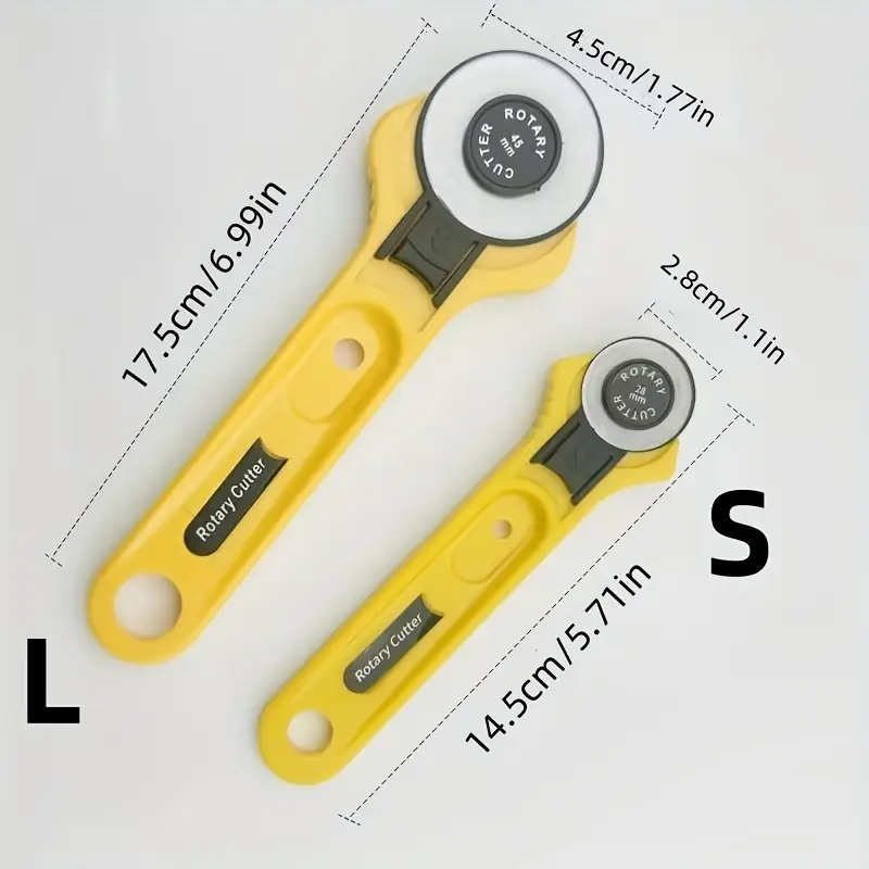 28/45mm Döner Kesici Bıçaklar  - Rotary Cutter For Fabric 45Mm incelemesi ve fiyatı