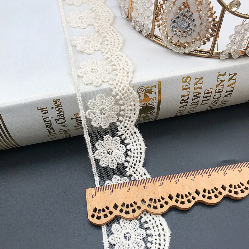3 Yards/Lot Nakış Beyaz Bej Pa - Cotton Embroidery Thread Skeins incelemesi ve fiyatı