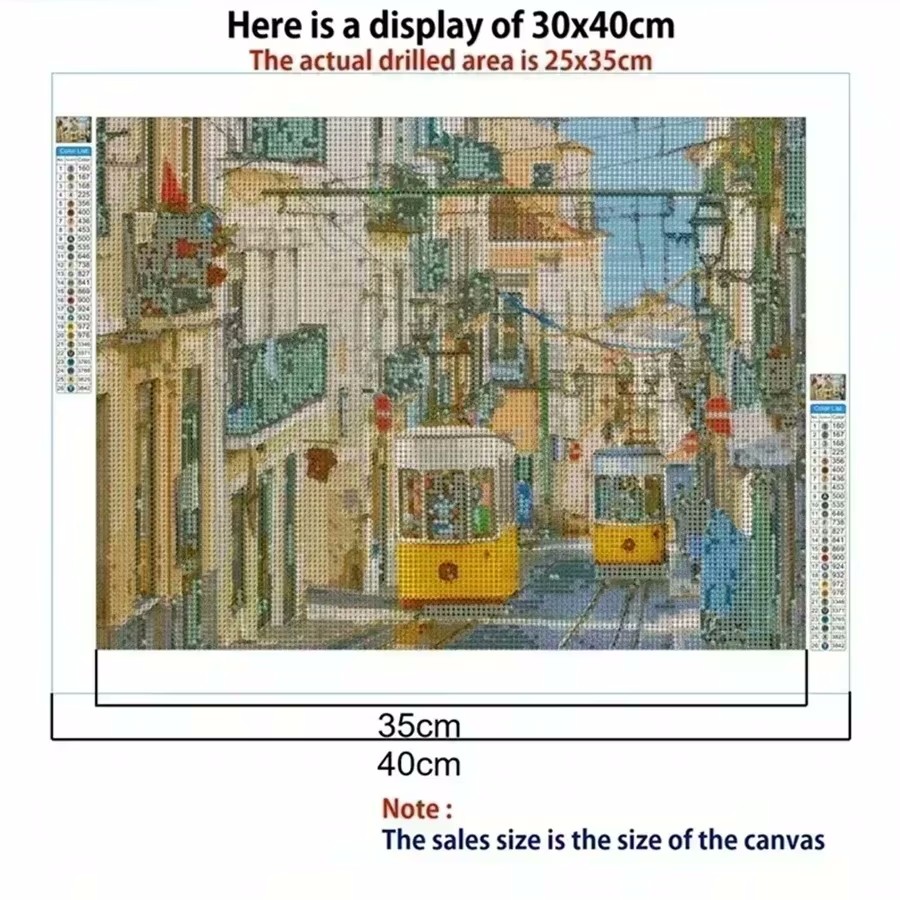 5D Tam Yuvarlak Elmas Boyama K - 5D Diamond Painting Kit Full Drill incelemesi ve fiyatı