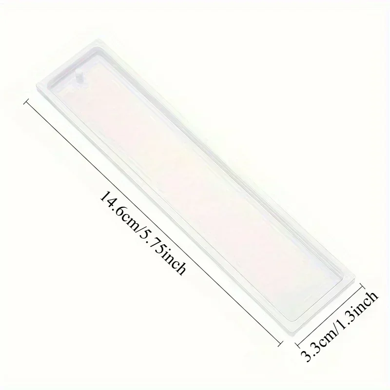 5 adet/takım DIY Dikdörtgen Kr - Silicone Epoxy Resin Molds Set incelemesi ve fiyatı