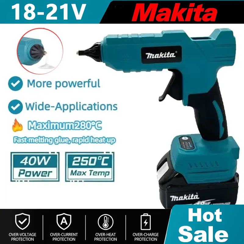 Makita Kablosuz Elektrikli Sıc - Hot Melt Glue Gun Cordless incelemesi ve fiyatı