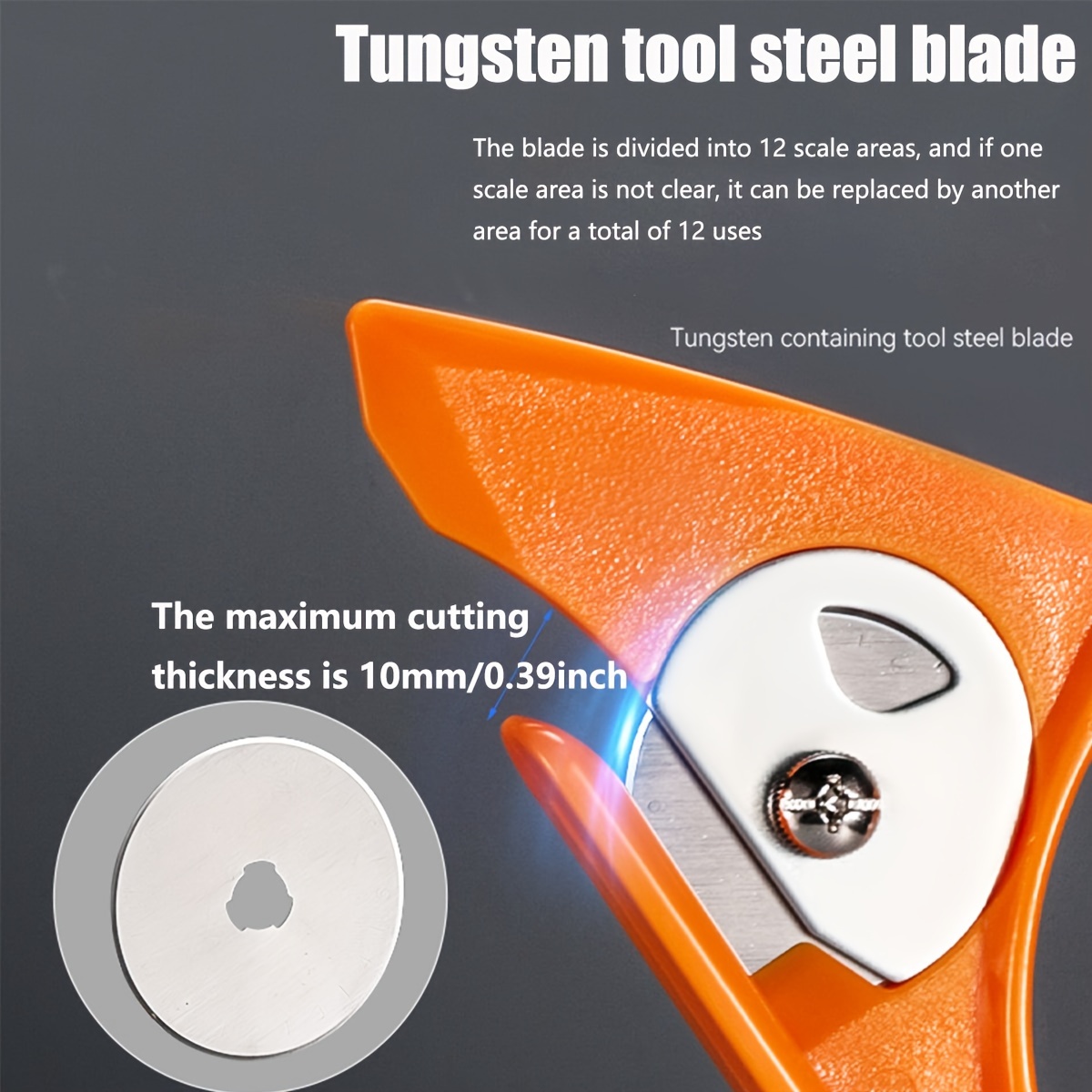 1 adet 45mm Haddelenmiş Malzem - Rotary Cutter For Fabric 45Mm incelemesi ve fiyatı