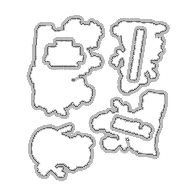 Kış Kardan Adam Noel Kesme Kal - Clear Silicone Stamps For Card Making incelemesi ve fiyatı