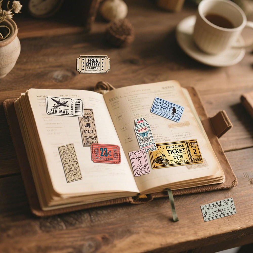 Vintage Bilet Temizle Damga Sc - Clear Silicone Stamps For Card Making incelemesi ve fiyatı