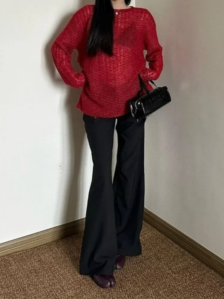 Y2K Transparan Örme Kadın Tişö - Embroidery incelemesi ve fiyatı
