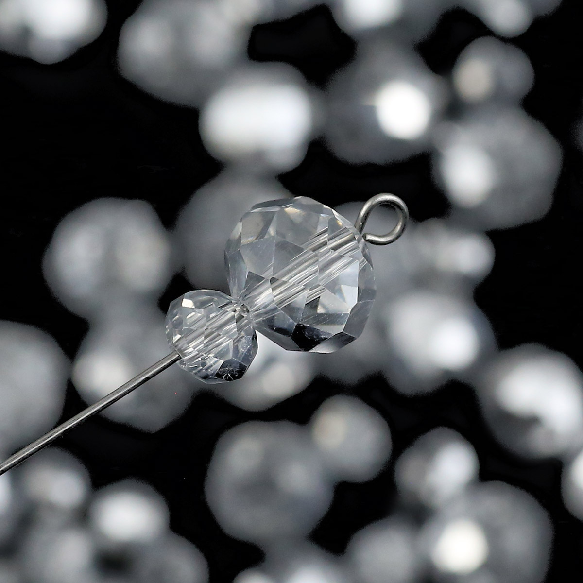 Yarım gümüş renk şeffaf düz yu - Glass Seed Beads 2Mm Jewelry Making incelemesi ve fiyatı