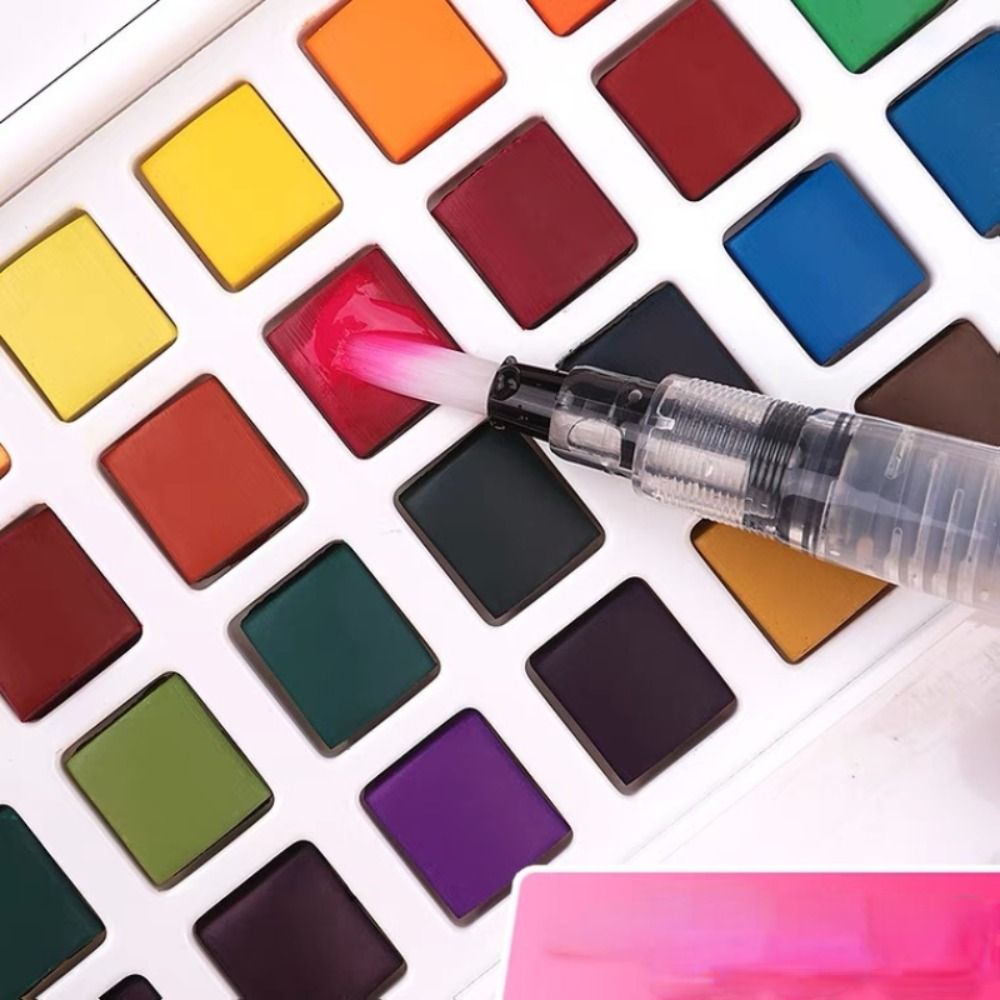 Katlanabilir Suluboya Boya Set - Watercolor Paint Set Solid Pigment incelemesi ve fiyatı