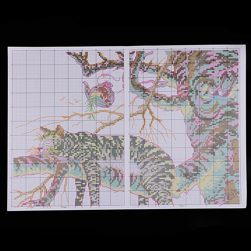 Damgalı Çapraz Dikiş Kitleri Ö - Cross Stitch Stamped Kits Beginners incelemesi ve fiyatı